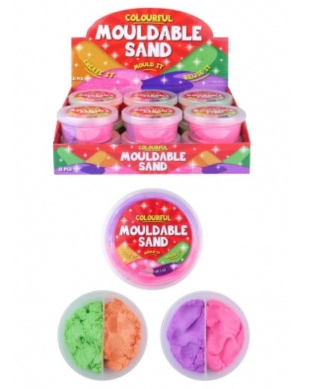 Mouldable Sand