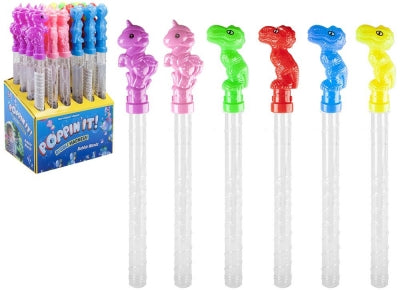 14" Bubble Wand ( Assorted Designs )